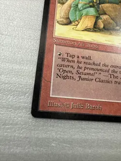 MTG Arabian Nights Ali Baba NM - Image 2