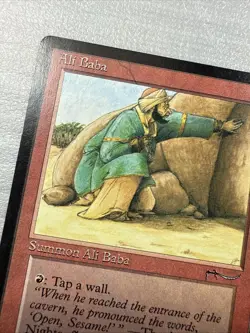 MTG Arabian Nights Ali Baba NM - Image 5