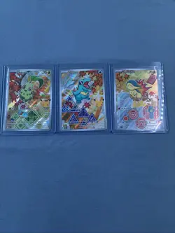 Pokemon TCG: First Partner Illustration Collection Series 2 - JOHTO GEN 2 set NM - Image 2