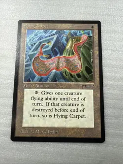 MTG FLYING CARPET ARABIAN NIGHTS NM - Image 1