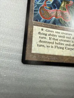 MTG FLYING CARPET ARABIAN NIGHTS NM - Image 2