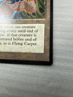 MTG FLYING CARPET ARABIAN NIGHTS NM - Image 3