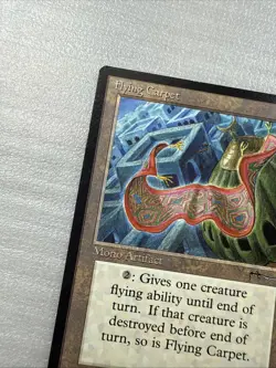 MTG FLYING CARPET ARABIAN NIGHTS NM - Image 5