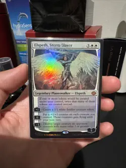 MTG - ELSPETH, STORM SLAYER - Tarkir Dragonstorm (M) - Image 1