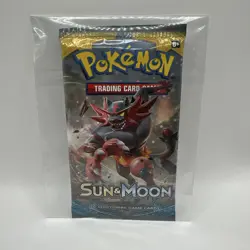 Pokemon - Sun and Moon Base Set Booster Packs - 2 packs - Image 3