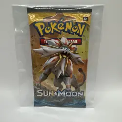 Pokemon - Sun and Moon Base Set Booster Packs - 2 packs - Image 4