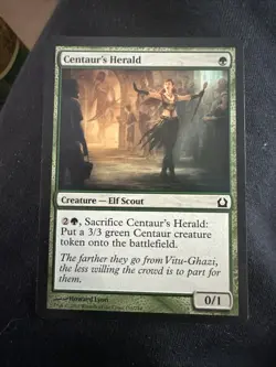 Centaur's Herald Return to Ravnica Regular - Image 1