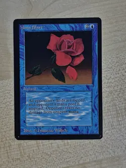 MTG Mana Short Beta NM Magic the Gathering - Image 1