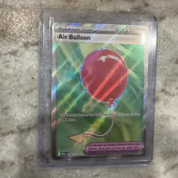 Pokemon Mega Evolution - Air Balloon - 166/132 Ultra Rare. - Image 1