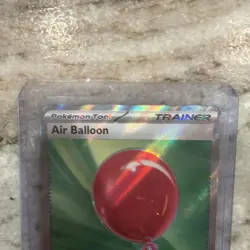 Pokemon Mega Evolution - Air Balloon - 166/132 Ultra Rare. - Image 2