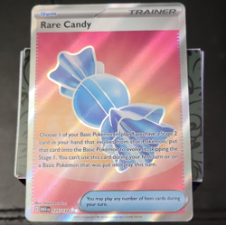 Pokemon TCG Rare Candy 175/132 Mega Evolutions Secret Rare Full Art English Mint - Image 1