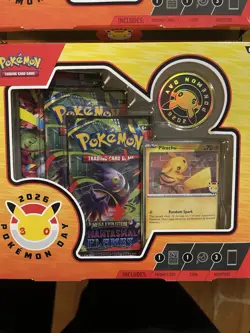 Pokemon Day 2026 Collection Box Sealed New - Image 1