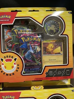 Pokemon Day 2026 Collection Box Sealed New - Image 2