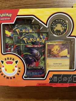 Pokemon Day 2026 Collection Box Sealed New - Image 3