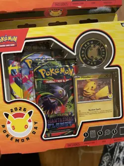 Pokemon Day 2026 Collection Box Sealed New - Image 4
