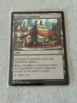 Guildless Commons - Commander Legends (CMR) - Image 1