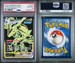 2022 Pokemon SWSH FA/Rayquaza VMAX Silver Tempest TG29 GEM MINT PSA 10 - Image 3