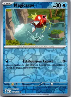 Carte Pokemon Magicarpe 042/193 Reverse - 2023 - Image 1