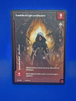 Wonders of the First Tendrils of Light and Shadow Epic Rare Existence - Image 1
