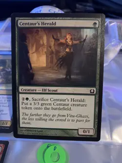 MTG Centaur's Herald Return to Ravnica 118/274 Regular Common - Image 1
