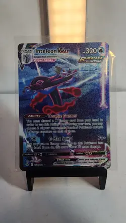 Pokemon TCG: Inteleon VMAX Alternate Art (266/264) Fusion Strike NM - Image 1