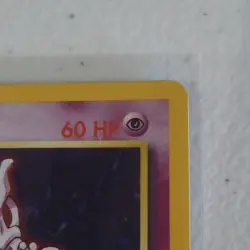 Pokemon Mewtwo 10/102 Base Set Holo Rare 60 HP Basic 1999 Wizards English - Image 2