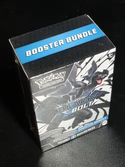 Pokemon TCG Scarlet & Violet Black Bolt Booster Bundle - FACTORY Sealed Box - Image 1
