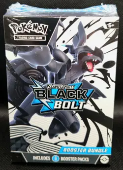 Pokemon Black Bolt and White Flare Booster Bundle Set of 2 Sealed FAST SHIPPING - Image 2