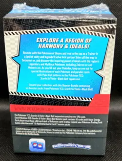 Pokemon Black Bolt and White Flare Booster Bundle Set of 2 Sealed FAST SHIPPING - Image 4