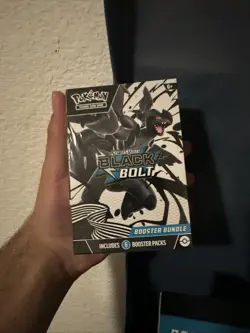 Pokemon TCG Scarlet & Violet Black Bolt Booster Bundle - NEW/FACTORY SEALED - Image 1