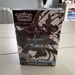 Pokemon TCG: Scarlet & Violet - Black Bolt Booster Bundle NEW FACTORY SEALED - Image 1