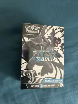 Pokemon TCG: Scarlet & Violet Black Bolt Booster Bundle Box NEW/FACTORY SEALED - Image 1