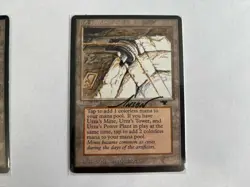 Magic The Gathering, MTG - Urza's Mine (Pulley) Antiquities 4x - Signed - Image 3