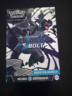 pokemon black bolt booster bundle - Image 1