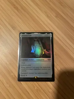 MTG - LOTR Tales of Middle Earth - Foil Mithril Coat (0245) - Near Mint - Image 1
