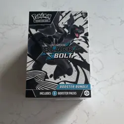 Pokemon TCG Booster Bundle Lot: Black Bolt & Mega Evolution Base - Lot of 3 - Image 2