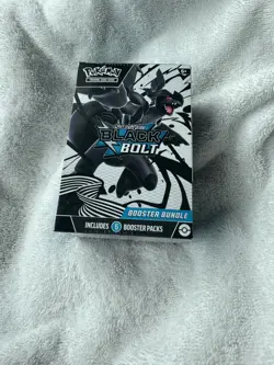 Pokemon TCG Scarlet & Violet Black Bolt Booster Bundle Sealed - Image 2