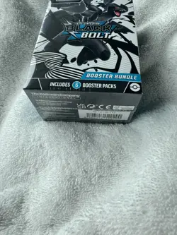 Pokemon TCG Scarlet & Violet Black Bolt Booster Bundle Sealed - Image 3