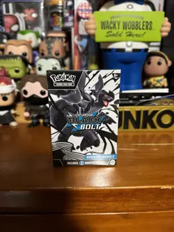 Pokemon TCG Black Bolt English Booster Bundle Factory Sealed - Image 1
