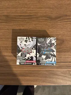 Pokemon TCG - Black Bolt and White Flare Booster Bundle Combo - Image 1