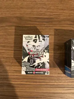 Pokemon TCG - Black Bolt and White Flare Booster Bundle Combo - Image 5