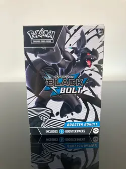 Pokemon TCG Scarlet Violet Black Bolt Booster Bundle New & Sealed - Image 1