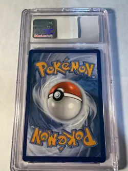 CGC 10 Gem Mint Charizard Trading Card Game Classic Holo 003/034 - Image 2