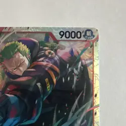 One Piece Card Game Roronoa Zoro EB04-007 Eng SR - Image 5