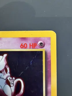 Mewtwo | 10/102 | Base Set | Holo | MP | WOTC Vintage Pokemon Card - Image 4