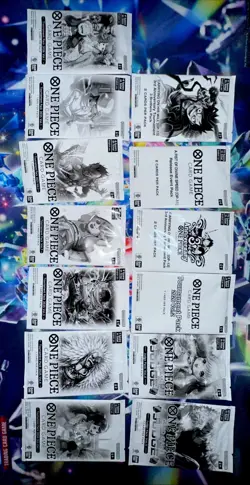 13x One Piece Card Game Sealed Anniversary ,Judge ,Tournament ,Promo Pack Lot - Image 1