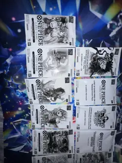 13x One Piece Card Game Sealed Anniversary ,Judge ,Tournament ,Promo Pack Lot - Image 2