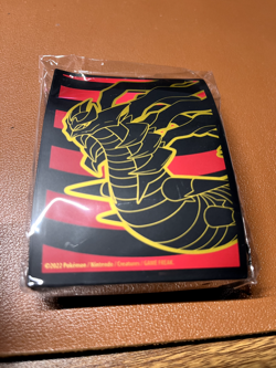 65 Ct Lost Origin ETB Giratina Card Sleeves Sealed Pokemon - Image 1