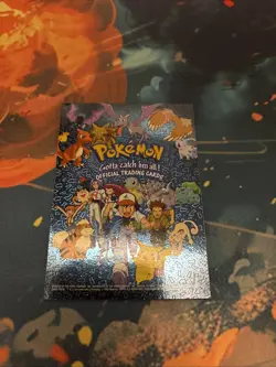 Pokemon Topps TV Animation Foil Checklist Card LP - Image 1
