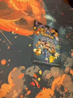 Pokemon Topps TV Animation Foil Checklist Card LP - Image 2